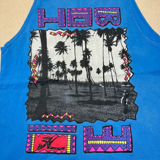 เสื้อยืด Hobie 90s Size L  รูปที่ 2
