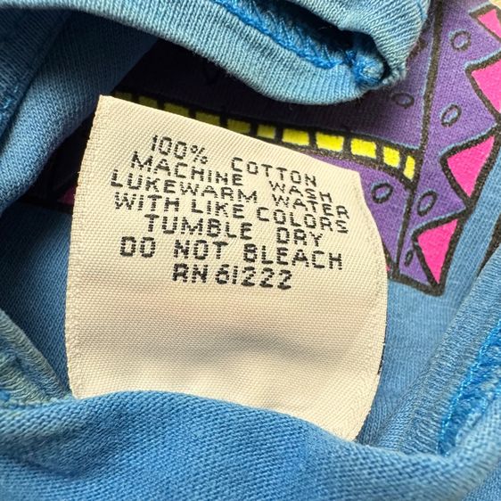 เสื้อยืด Hobie 90s Size L  รูปที่ 6