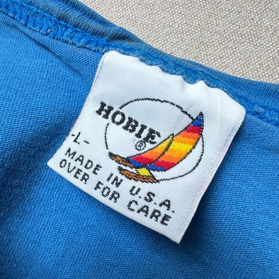 เสื้อยืด Hobie 90s Size L  รูปที่ 3