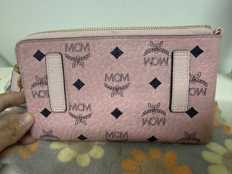 mcm bag small zip crossbodyแท้💯 รูปที่ 3