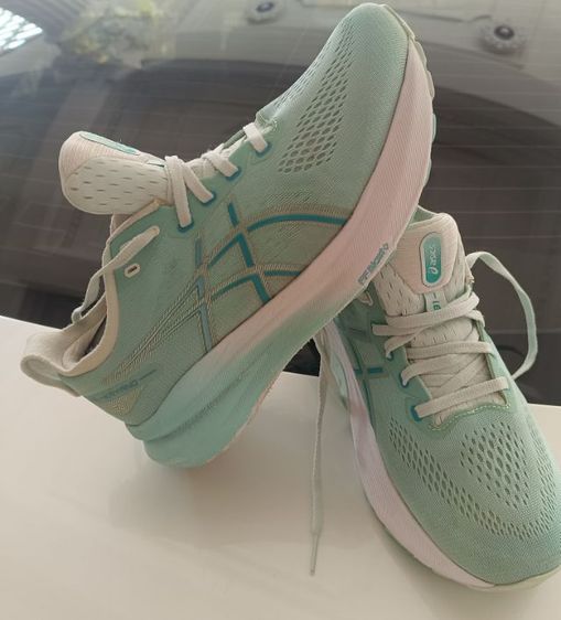 ขายถูก Asics Kayano 31 size 40-255cm สีดำ สภาพสวย ของแท้