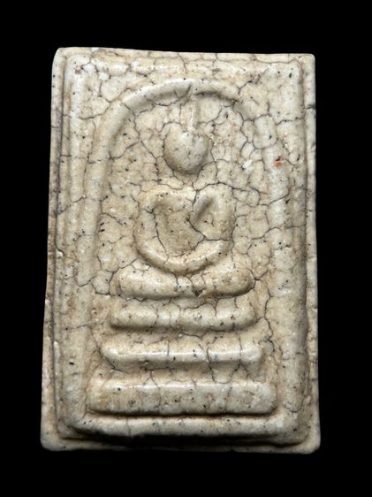 พระสมเด็จวัดระฆังพิมพ์ใหญ่กรอบกระจก ส่งตามรูป (47)