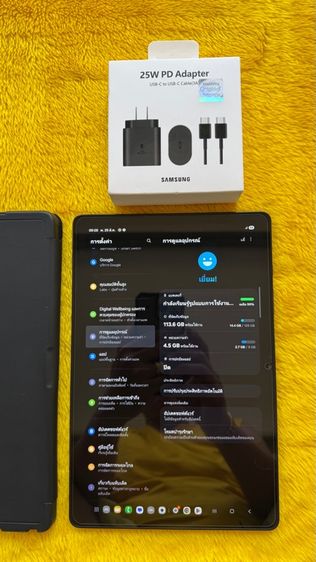 Samsung Tab A9 Plus5G-ใหม่มาก รูปที่ 3