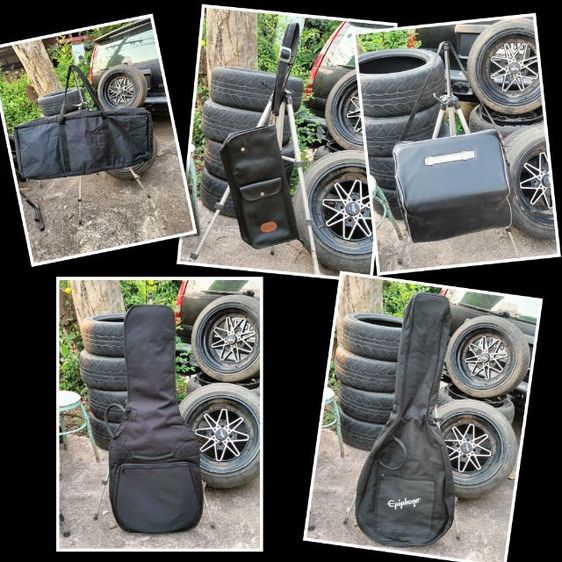 กระเป๋ากีตาร์โปร่ง-ไฟฟ้า-ไม้กลอง-คีย์บอร์ด-แอคคอเดี้ยน