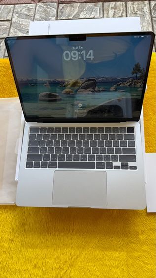 MacBook Air M4-13นิ้ว ใหม่มากประกัน0เยอะมาก รูปที่ 4