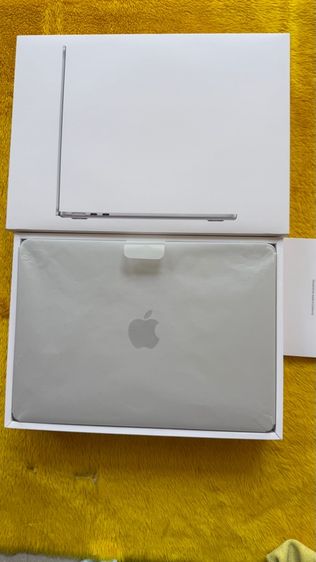 Apple ใช่ 16 กิกะไบต์ แมค โอเอส อื่นๆ MacBook Air M4-13นิ้ว ใหม่มากประกัน0เยอะมาก