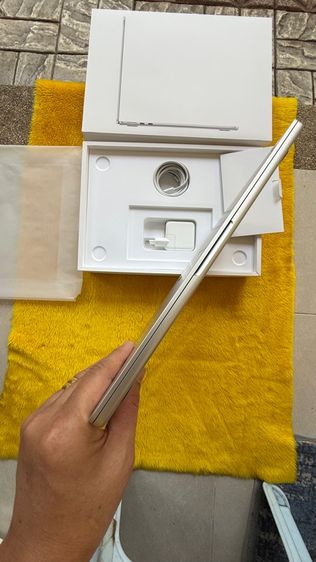 MacBook Air M4-13นิ้ว ใหม่มากประกัน0เยอะมาก รูปที่ 7