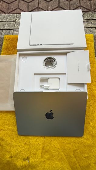 MacBook Air M4-13นิ้ว ใหม่มากประกัน0เยอะมาก รูปที่ 13