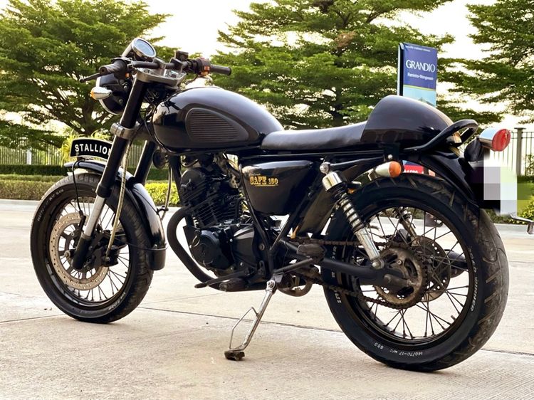 ขาย STALLIONS CENTAUR 150Cc. ปี2016 รถบ้านใช้เองครับ ใช้งานน้อยมาก นานๆขับที เครื่องดีสมบูรณ์ ไม่ดัง ไม่ควัน รูปที่ 3