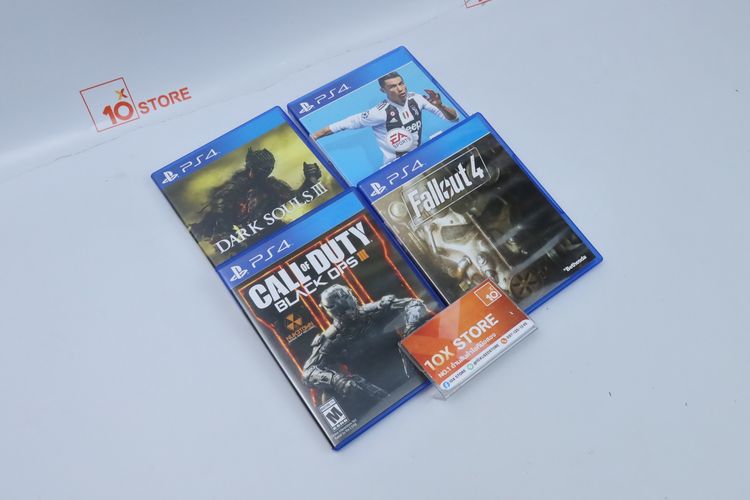 แผ่นเกม PS4 01