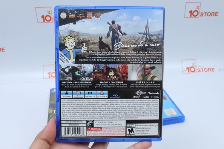 แผ่นเกม PS4 01 รูปที่ 7