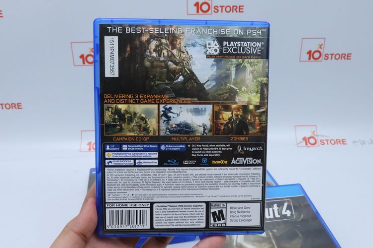 แผ่นเกม PS4 01 รูปที่ 4