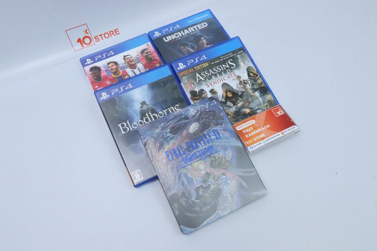 แผ่นเกม PS4 02