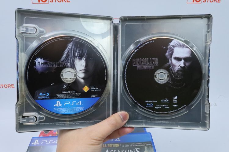 แผ่นเกม PS4 02 รูปที่ 2