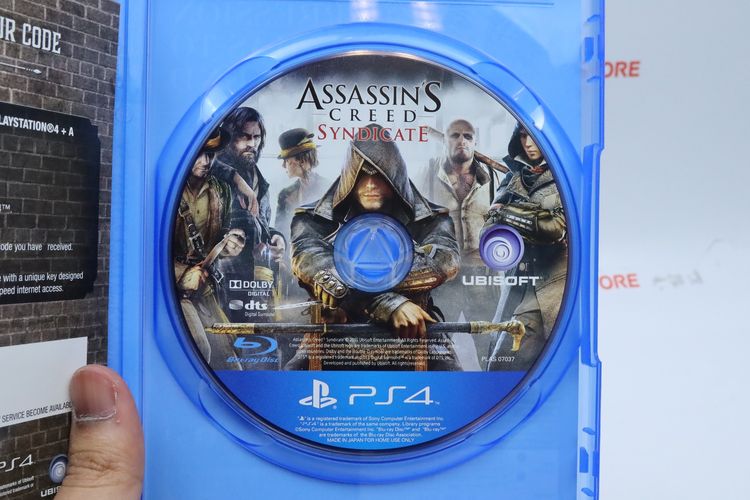 แผ่นเกม PS4 02 รูปที่ 4