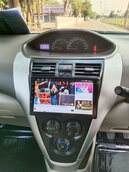 รถ Toyota Vios 1.5 E สี เทา