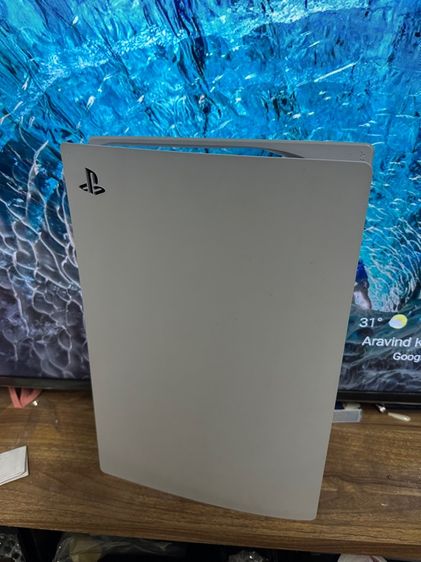 Sony เครื่องเกมส์โซนี่ เพลย์สเตชั่น เชื่อมต่อไร้สายได้ PS5 รุ่น CFI-1218A 01