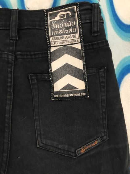 กางเกงเอวสูงแก๊สโซลีนมือ2 รูปที่ 2