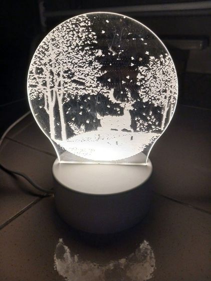 โคมไฟประดับห้อง รูปที่ 3