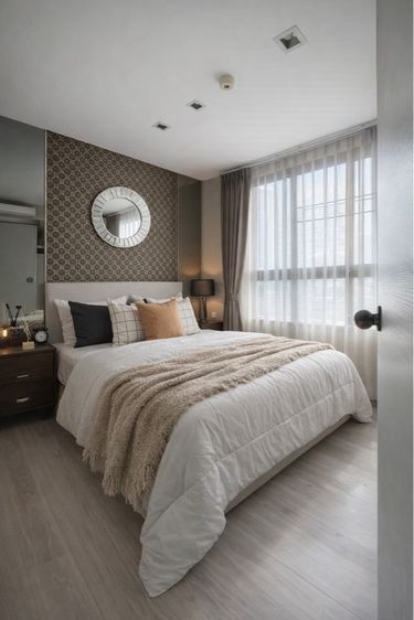 ลดพิเศษ 1.99 ล้าน คอนโดติดรถไฟฟ้า สกายไลน์ รัตนาธิเบศร์