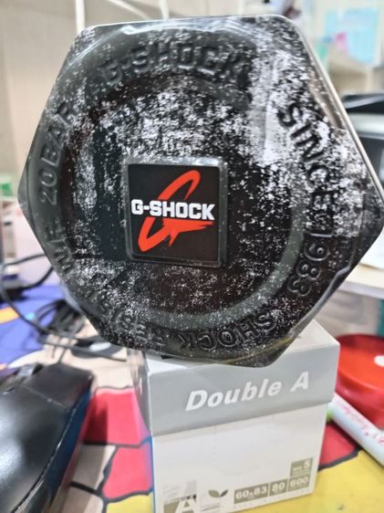 ขาย​ นาฬิกาคาสิโอ​ จีช็อค​ รุ่น​ gulfman สภาพดี​ ปล.ไม่มีกล่องนะครับ รูปที่ 6