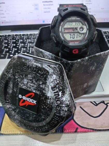 ขาย​ นาฬิกาคาสิโอ​ จีช็อค​ รุ่น​ gulfman สภาพดี​ ปล.ไม่มีกล่องนะครับ รูปที่ 7