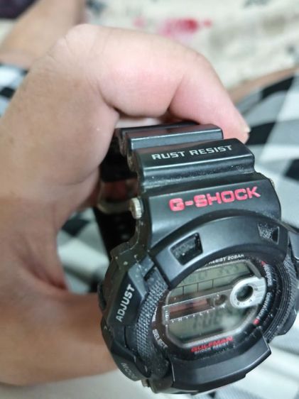 ขาย​ นาฬิกาคาสิโอ​ จีช็อค​ รุ่น​ gulfman สภาพดี​ ปล.ไม่มีกล่องนะครับ