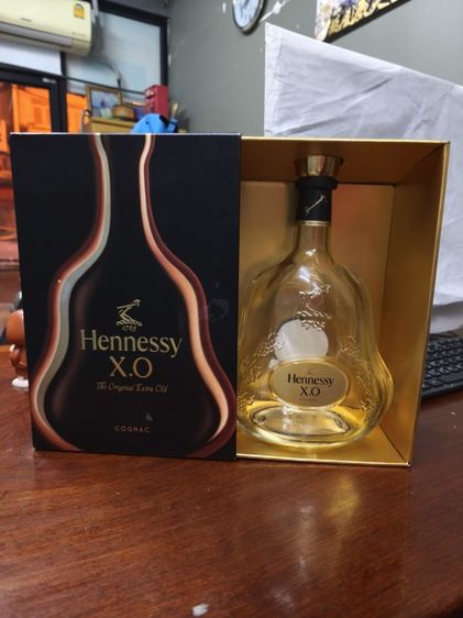 ขวดเปล่า  HENNESSY XO รูปที่ 4