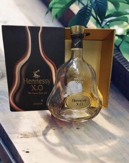 ขวดเปล่า  HENNESSY XO รูปที่ 2