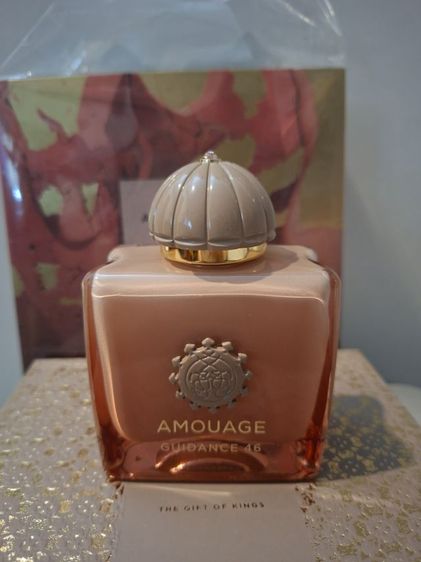 หญิง อื่นๆ น้ำหอมแบรนด์ Amouage Guidance 46 EDP กลิ่นหรู ติดทน ของแท้ มือสอง