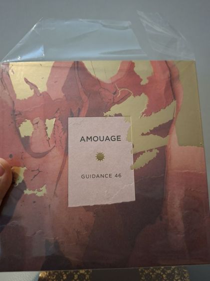 น้ำหอมแบรนด์ Amouage Guidance 46 EDP กลิ่นหรู ติดทน ของแท้ มือสอง รูปที่ 12