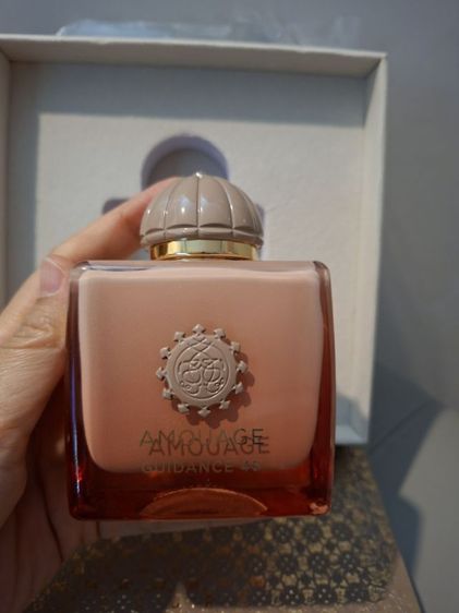 น้ำหอมแบรนด์ Amouage Guidance 46 EDP กลิ่นหรู ติดทน ของแท้ มือสอง รูปที่ 5