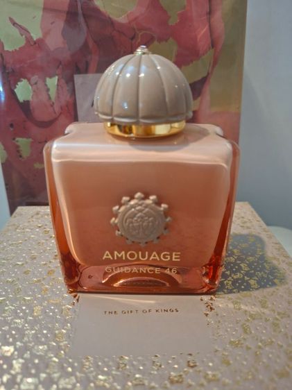 น้ำหอมแบรนด์ Amouage Guidance 46 EDP กลิ่นหรู ติดทน ของแท้ มือสอง รูปที่ 3