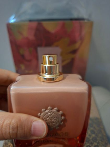 น้ำหอมแบรนด์ Amouage Guidance 46 EDP กลิ่นหรู ติดทน ของแท้ มือสอง รูปที่ 9