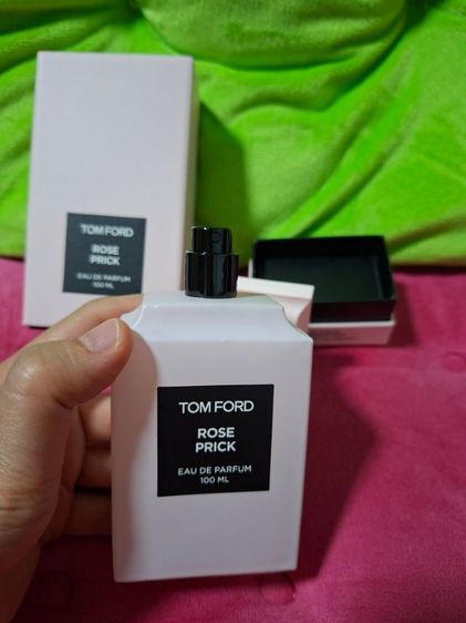 น้ำหอมกลิ่นกุหลาบ หรู หวานอมเปรี้ยว ขนาด 100 ml มือสอง สภาพดี รูปที่ 4