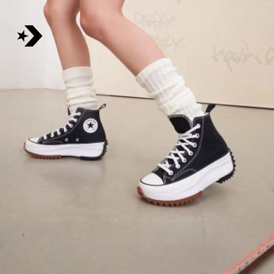 Converse Run Star Hike Hi เบอร์42 รูปที่ 9