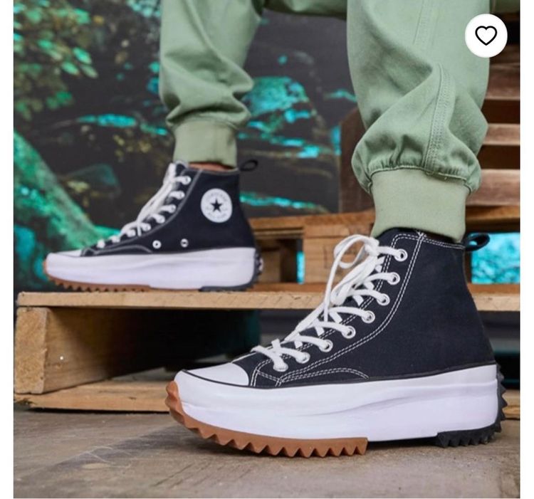 Converse Run Star Hike Hi เบอร์42 รูปที่ 8