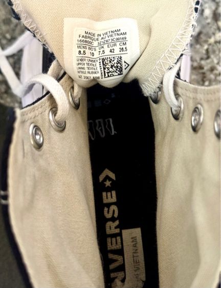 Converse Run Star Hike Hi เบอร์42 รูปที่ 6