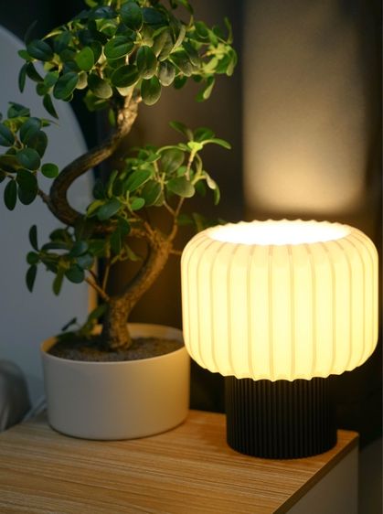 โคมไฟตั้งโต๊ะห้องนอน รูปที่ 3