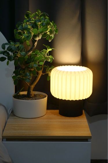 โคมไฟตั้งโต๊ะห้องนอน รูปที่ 4