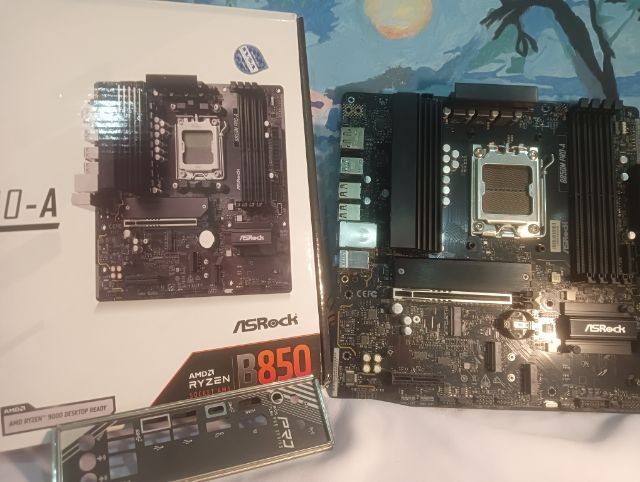เมนบอร์ด ASRocK B850M PRO-A รูปที่ 2