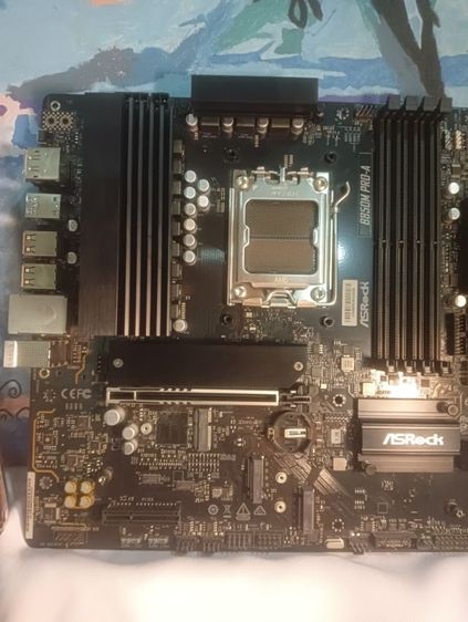 อื่นๆ เมนบอร์ด ASRocK B850M PRO-A