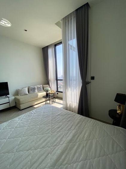 ตกแต่งครบ Pruksa ไม่อนุญาต Condo for rent รูปที่ 3