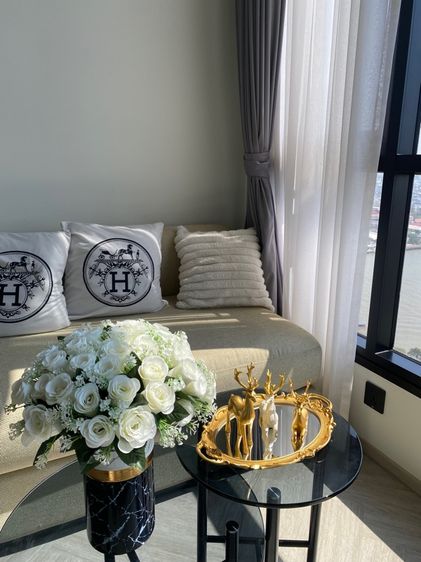 ตกแต่งครบ Pruksa ไม่อนุญาต Condo for rent 