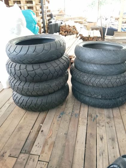 อื่นๆ ยางบิ๊กไบร์มือสองเส้นละ300 บาท