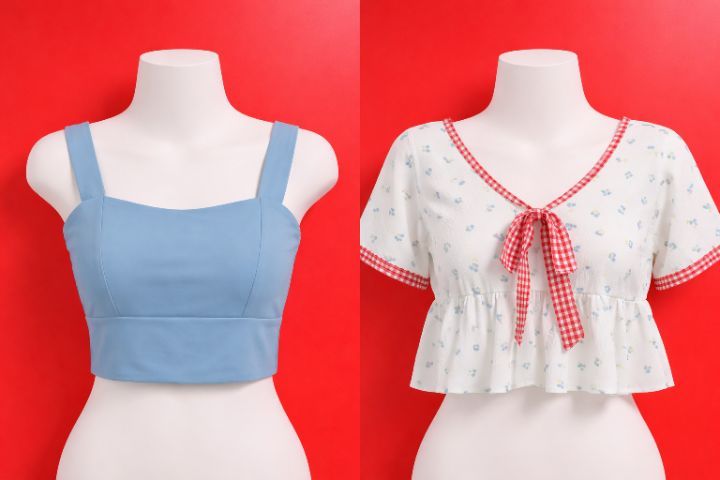 เสื้อ , กระโปรง มือ1,2 รูปที่ 3