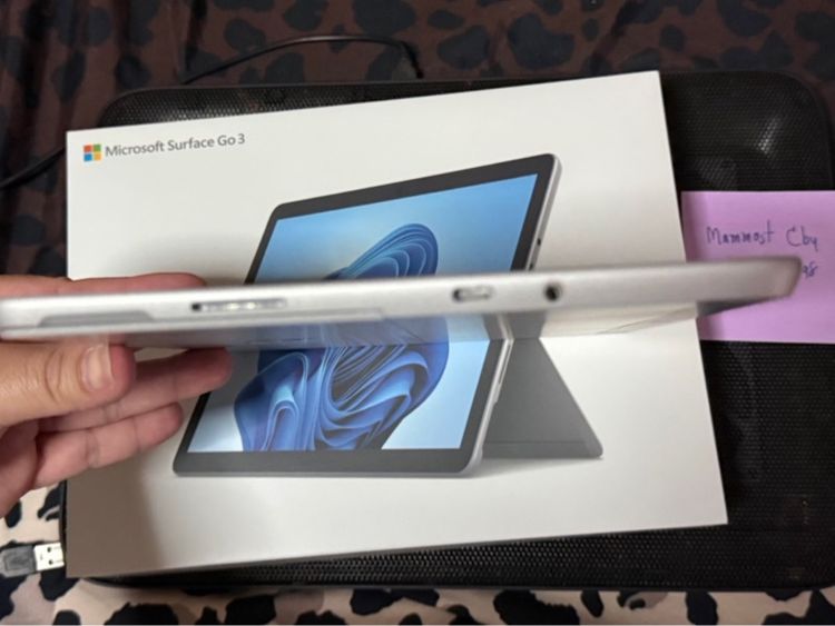 📢 ขาย Microsoft Surface Go 3 สภาพดี พร้อมใช้งาน 💻✨ รูปที่ 6