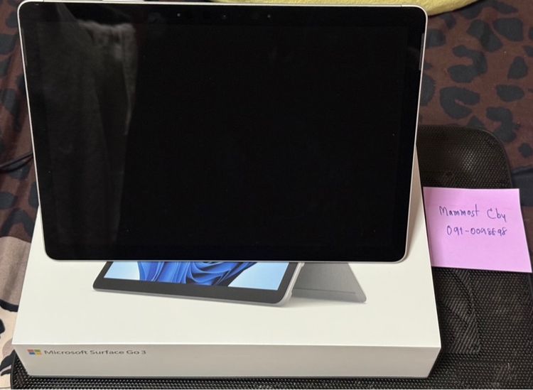 📢 ขาย Microsoft Surface Go 3 สภาพดี พร้อมใช้งาน 💻✨ รูปที่ 3