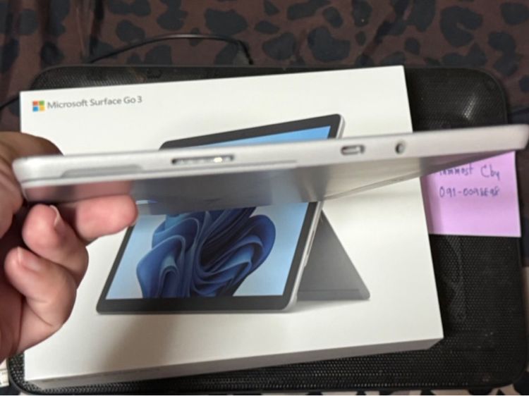 📢 ขาย Microsoft Surface Go 3 สภาพดี พร้อมใช้งาน 💻✨ รูปที่ 7