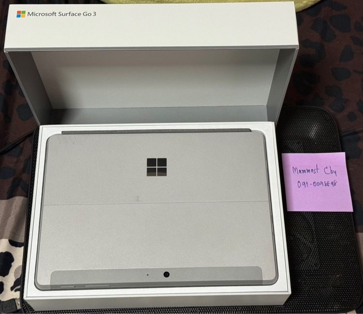 📢 ขาย Microsoft Surface Go 3 สภาพดี พร้อมใช้งาน 💻✨ รูปที่ 2